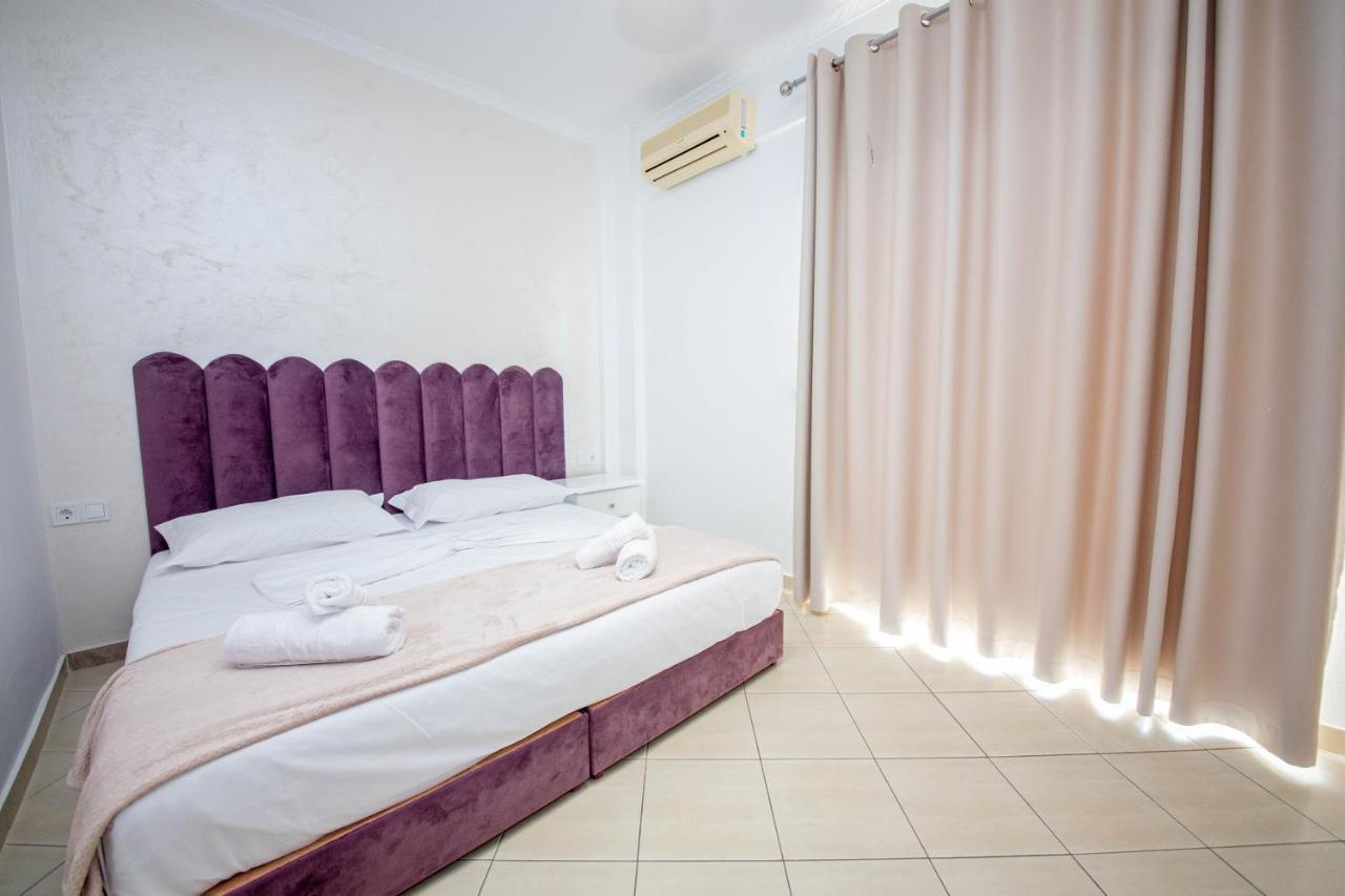 Hotel Keliani Sarandë エクステリア 写真